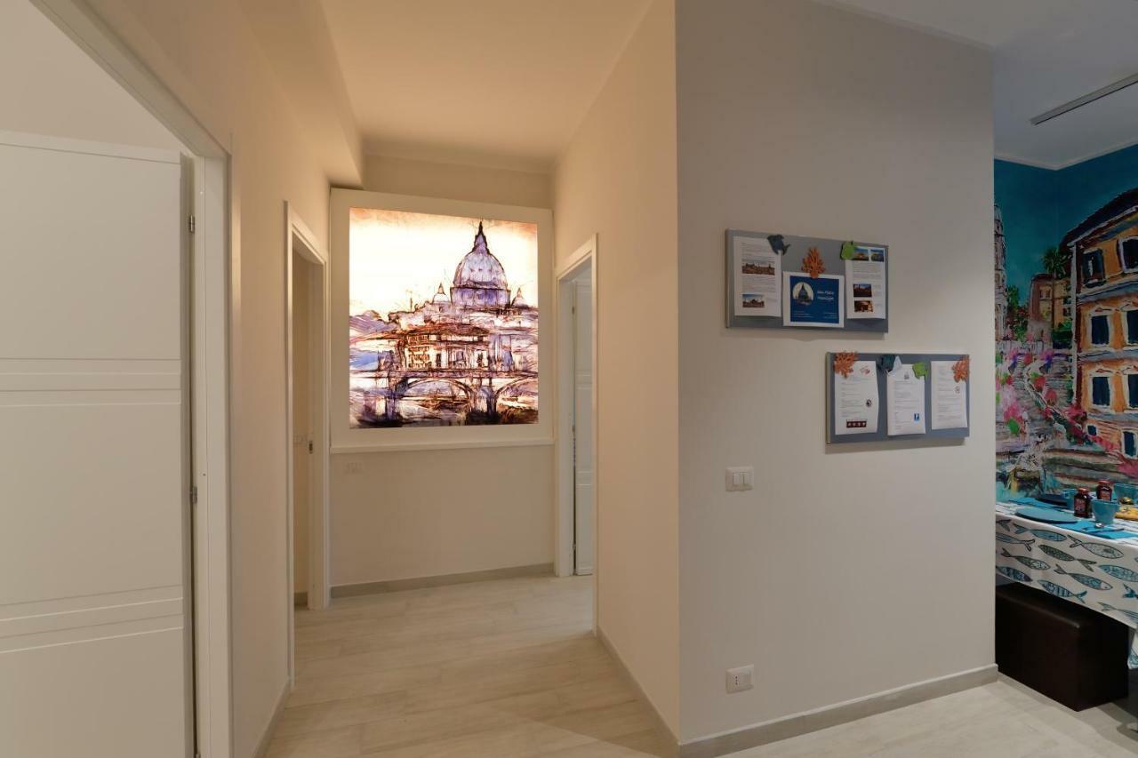 San Pietro Moonlight Luxury Apartment Roma Ngoại thất bức ảnh