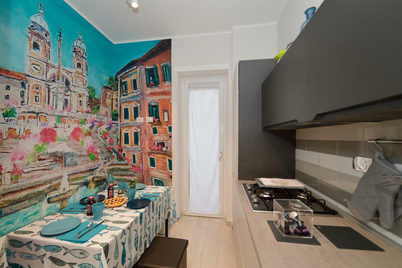 San Pietro Moonlight Luxury Apartment Roma Ngoại thất bức ảnh