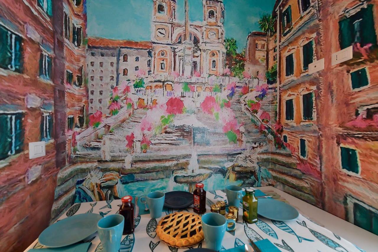 San Pietro Moonlight Luxury Apartment Roma Ngoại thất bức ảnh