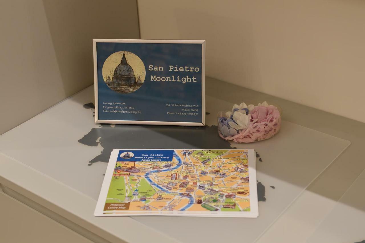 San Pietro Moonlight Luxury Apartment Roma Ngoại thất bức ảnh