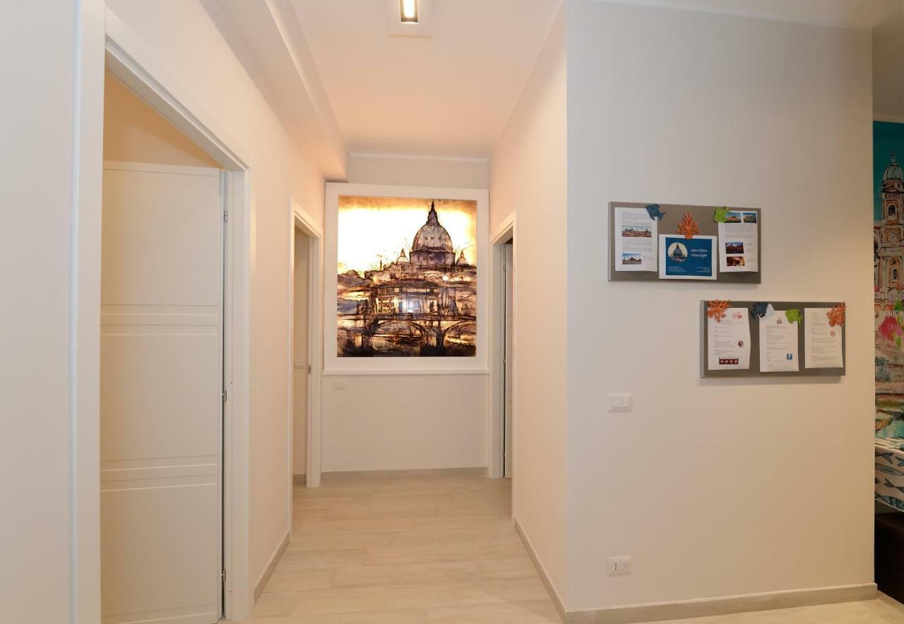 San Pietro Moonlight Luxury Apartment Roma Ngoại thất bức ảnh