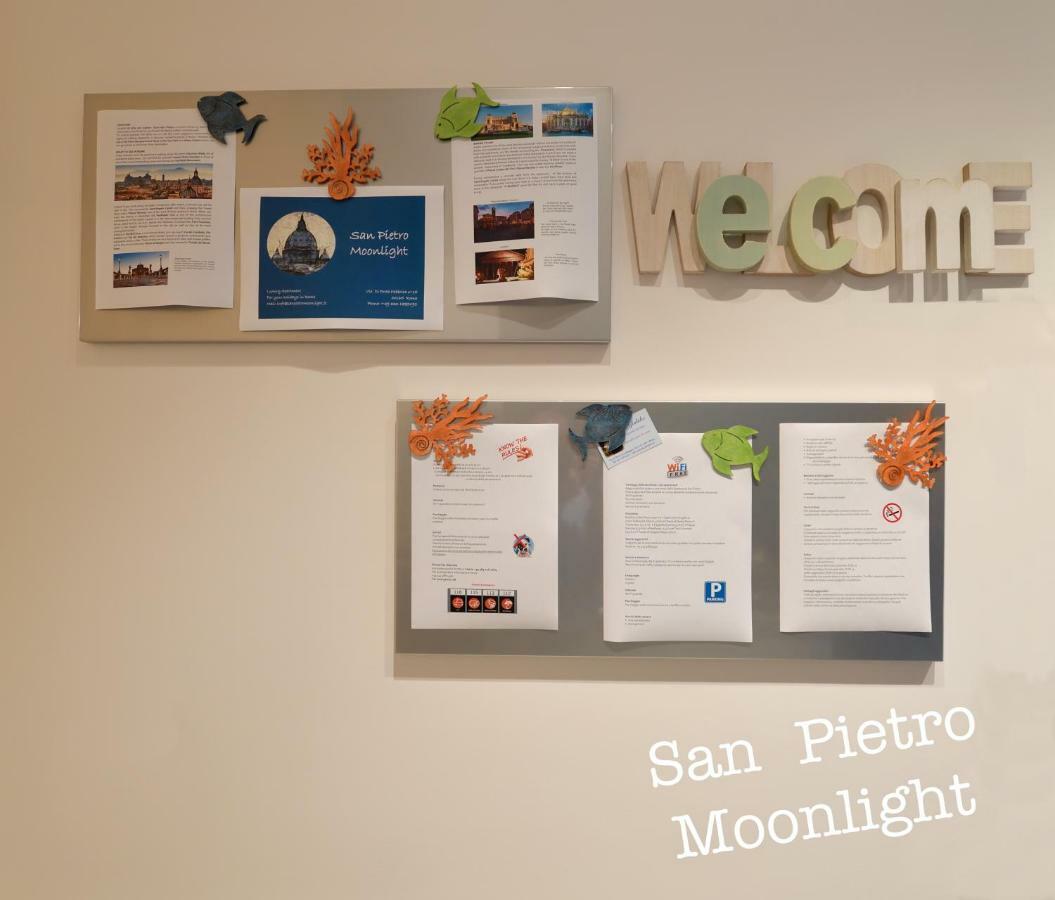 San Pietro Moonlight Luxury Apartment Roma Ngoại thất bức ảnh